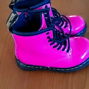 Toddler Dr Marten Boots